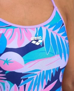 Arena Tropic Lace Back One Piece