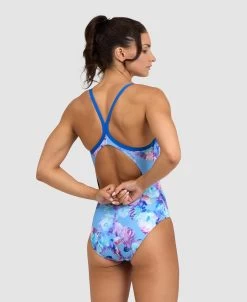 Arena Spring Garden Light Drop Back One Piece -Arena Shop ftp m magentoproduct photos005935750 002 xl