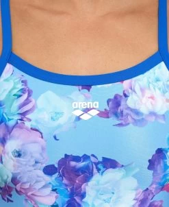 Arena Spring Garden Light Drop Back One Piece