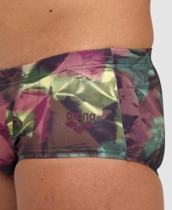 Arena Hero Camo Low Waist Short