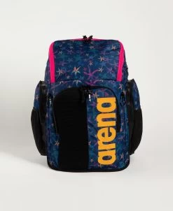 Arena Lydia Jacoby Collection Spiky III 45L Backpack - Starfish Print -Arena Shop ftp m magentoproduct photos006272105 005 xl