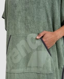 Arena Hooded Poncho