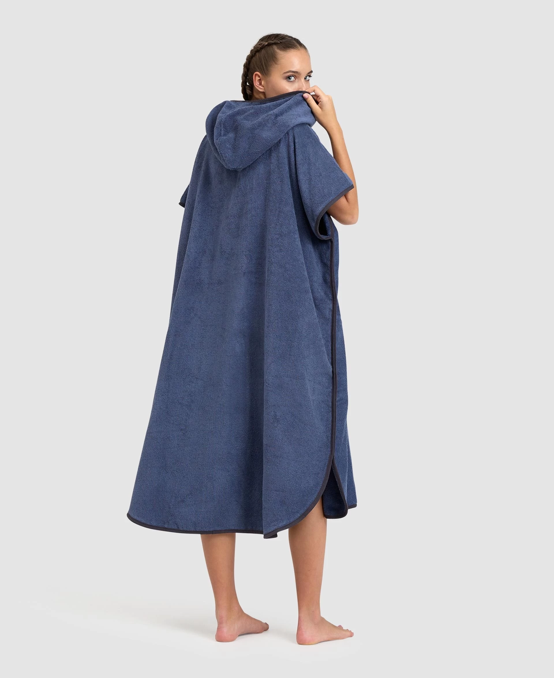 Arena Hooded Poncho 13 Arena Hooded Poncho - Image 11