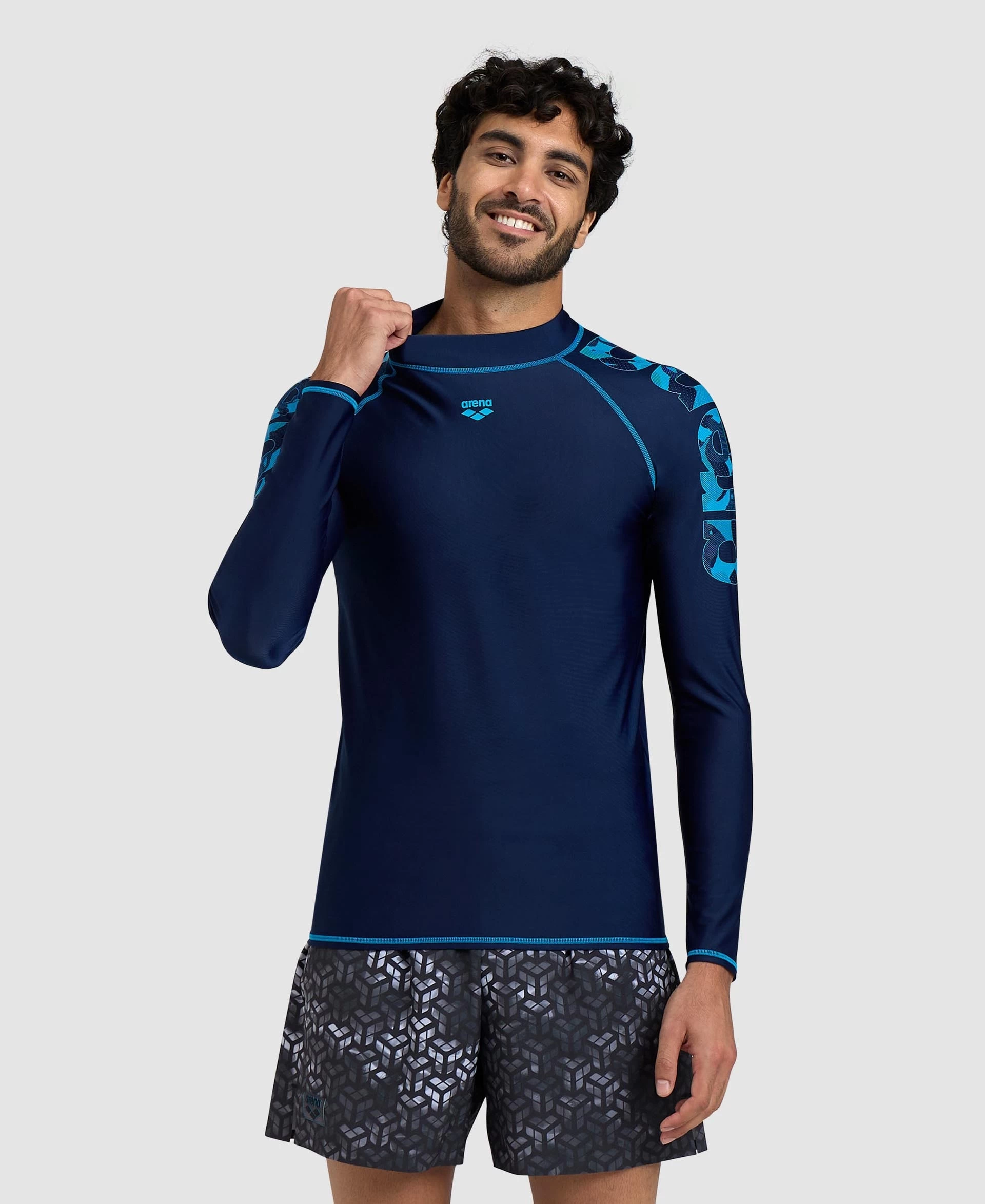 Arena Long Sleeve Rash Guard 4 Arena Long Sleeve Rash Guard - Image 2