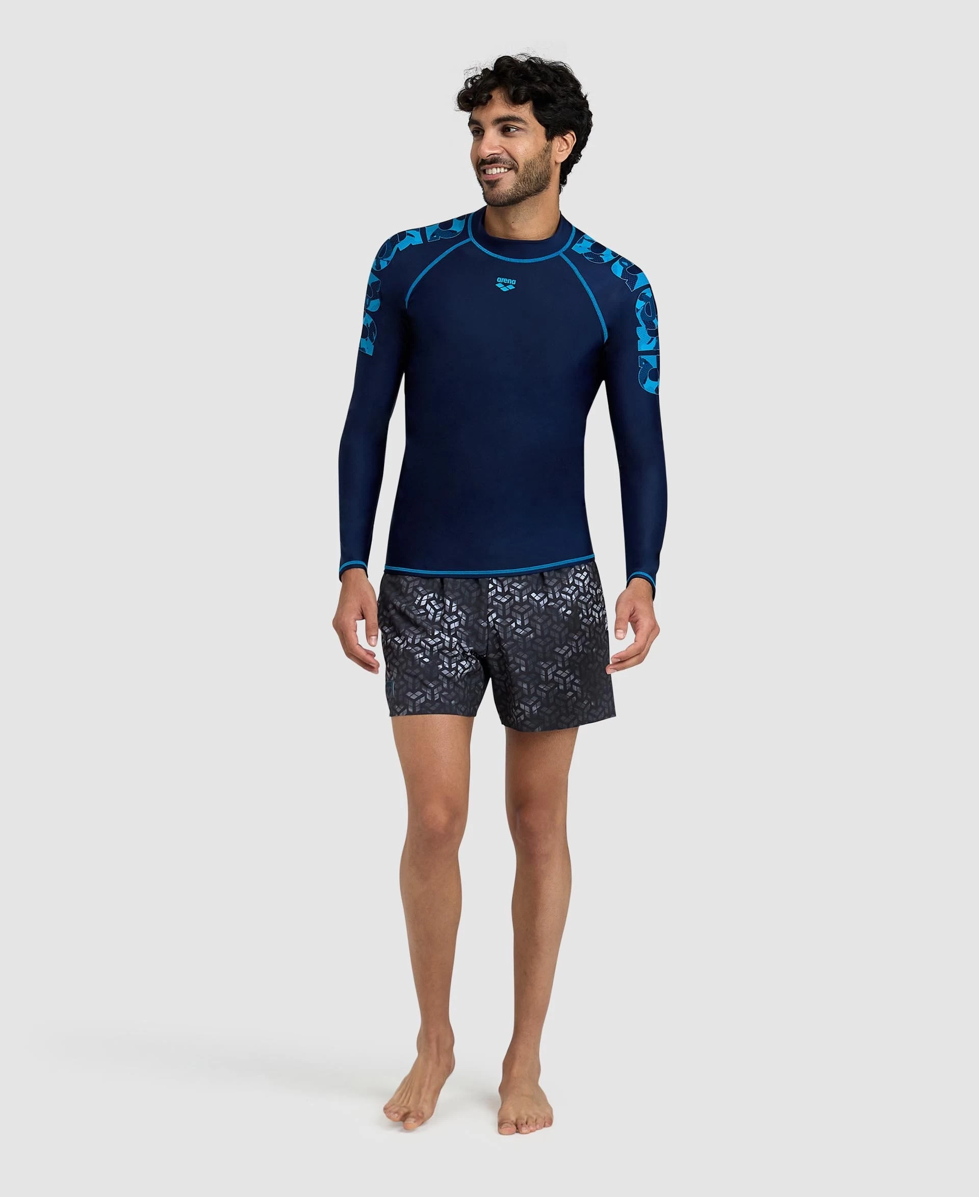 Arena Long Sleeve Rash Guard 8 Arena Long Sleeve Rash Guard - Image 6