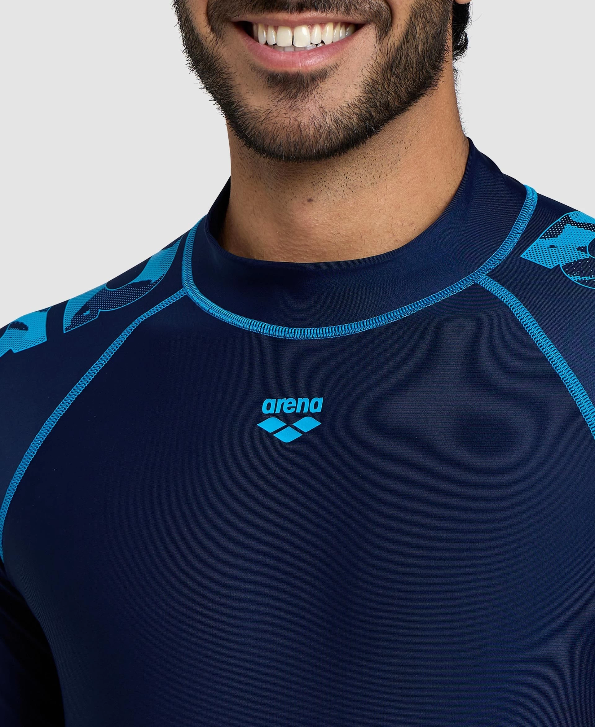 Arena Long Sleeve Rash Guard 3 Arena Long Sleeve Rash Guard