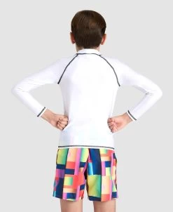 Arena Junior Long Sleeve Rash Guard -Arena Shop ftp m magentoproduct photos006296150 004 xl