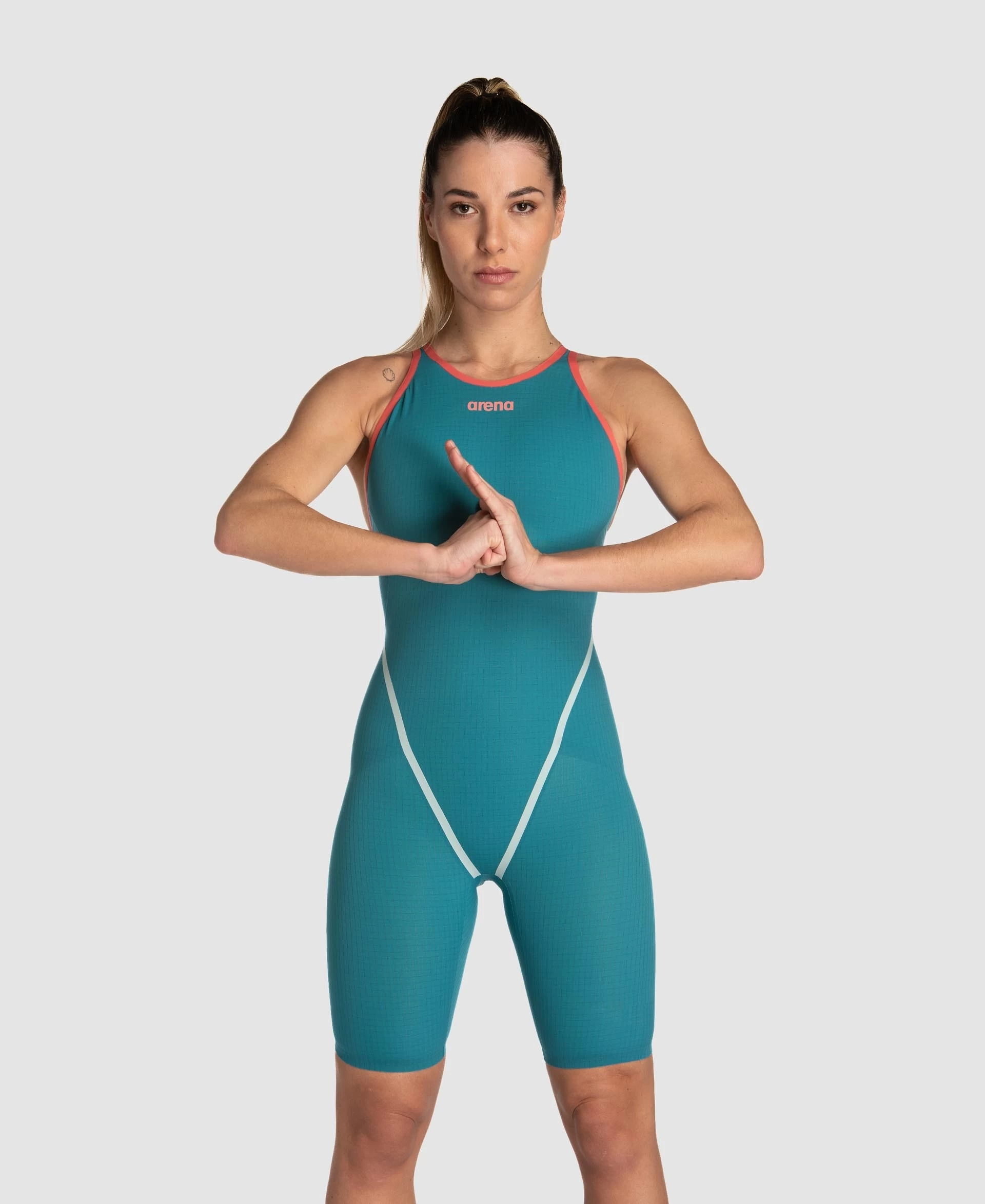 Arena Powerskin Carbon Core Fx Limited Edition Calypso Bay Closed Back 6 Arena Powerskin Carbon Core Fx Limited Edition Calypso Bay Closed Back - Image 4