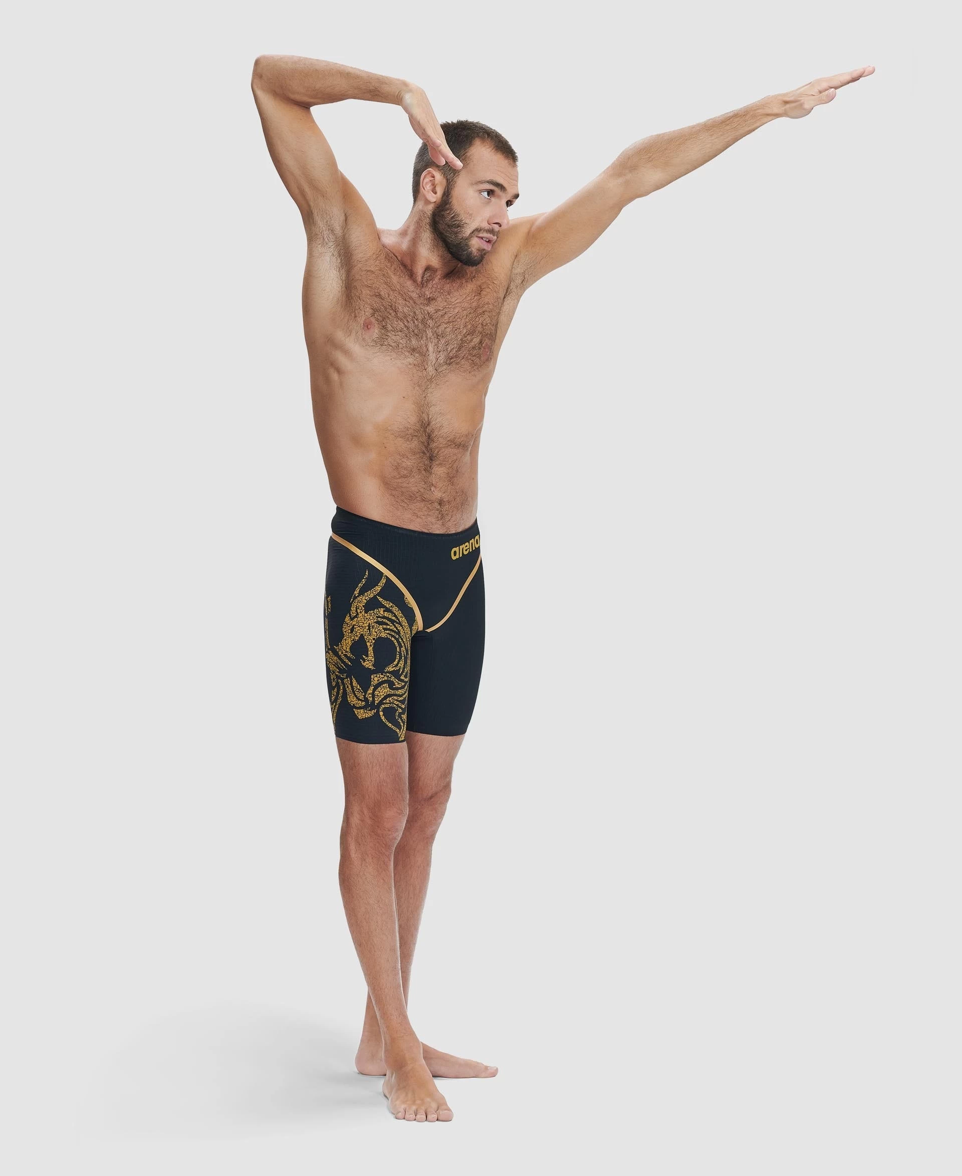 Arena Powerskin Carbon Core FX Limited Edition Paltrinieri Jammer - NOT NCAA/High School Compliant 4 Arena Powerskin Carbon Core FX Limited Edition Paltrinieri Jammer - NOT NCAA/High School Compliant - Image 2