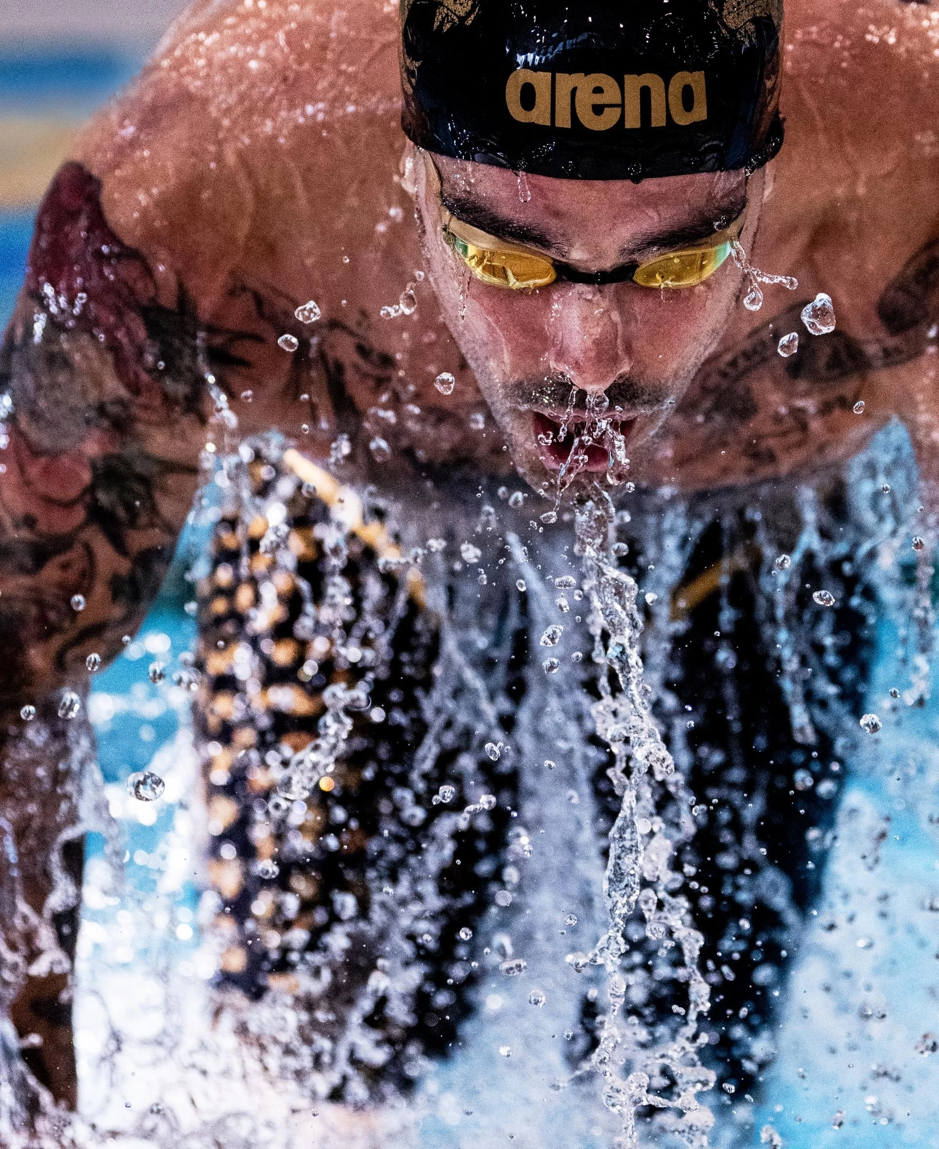 Arena Powerskin Carbon Core FX Limited Edition Fratus Jammer - NOT NCAA/High School Compliant 3 Arena Powerskin Carbon Core FX Limited Edition Fratus Jammer - NOT NCAA/High School Compliant