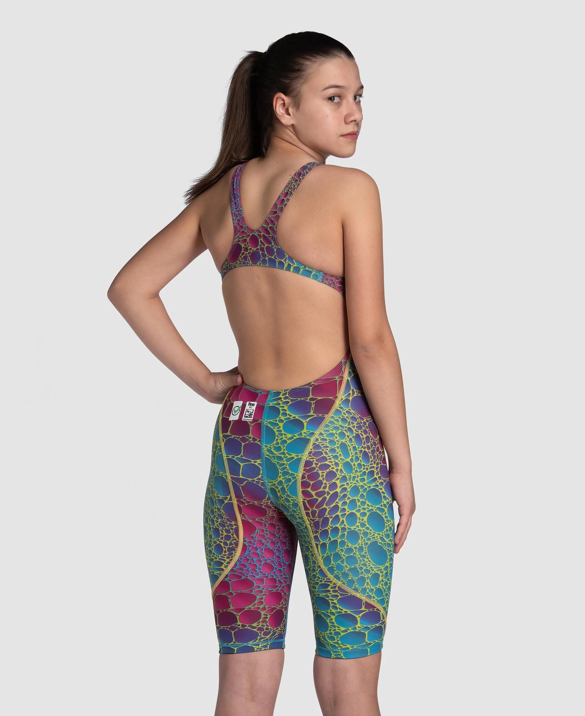 Arena Powerskin ST Next Eco Limited Edition Open Back Jr 15 Arena Powerskin ST Next Eco Limited Edition Open Back Jr - Image 13