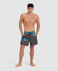 Arena Placed Beach Boxer -Arena Shop ftp m magentoproduct photos006392620 003 xl