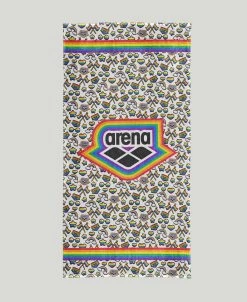 Arena Pride Logo Towel