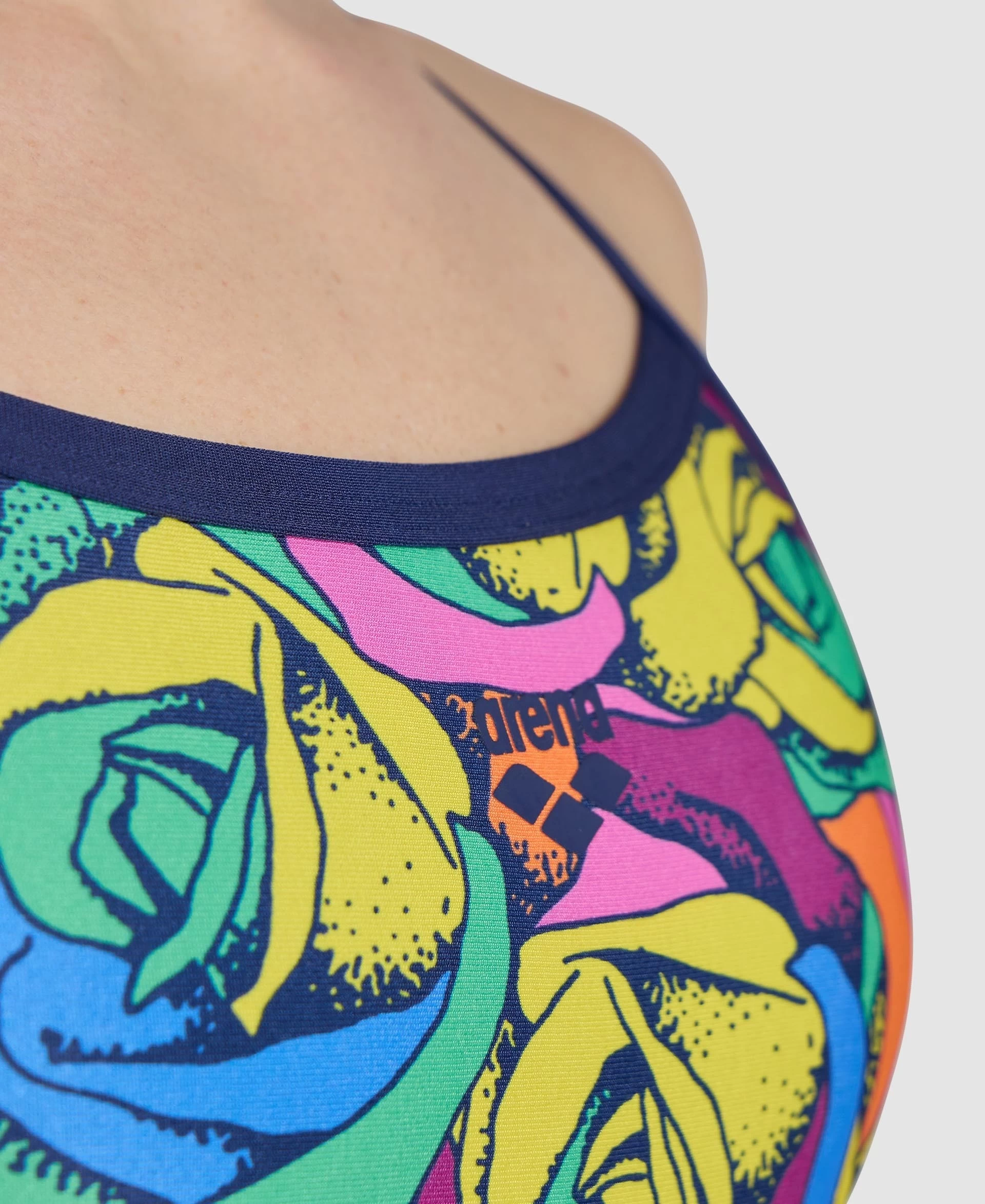 Arena Rose Parade Light Drop Back One Piece 3 Arena Rose Parade Light Drop Back One Piece