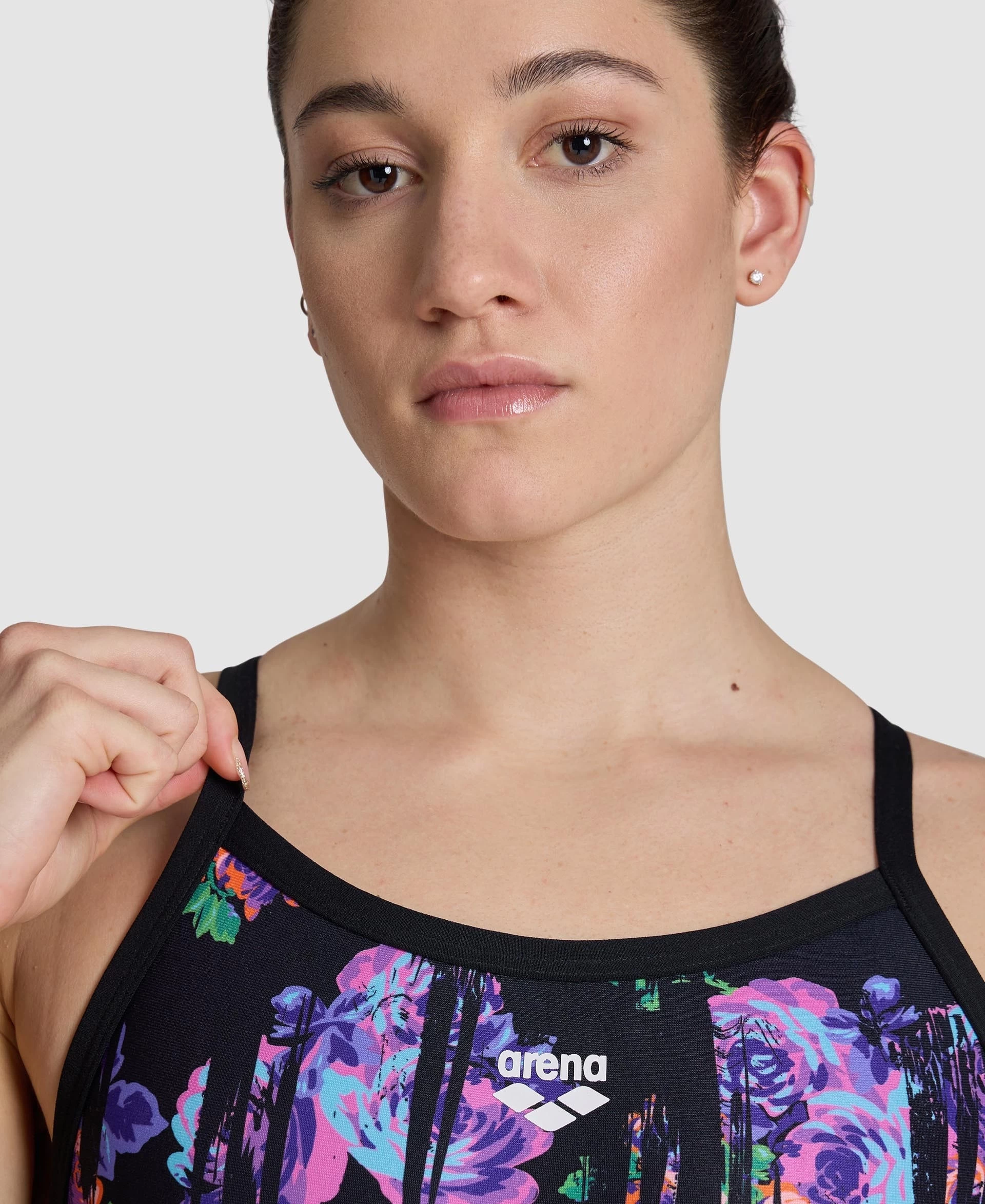 Arena Rose Textures Xcross Back One Piece 3 Arena Rose Textures Xcross Back One Piece