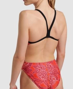 Arena Hydrangea Bouquet Challenge Back One Piece -Arena Shop ftp m magentoproduct photos006648400 004 xl