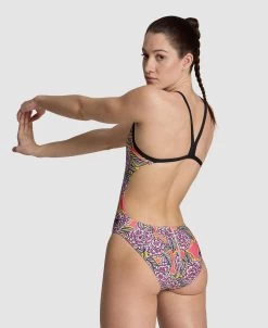 Arena Hydrangea Bouquet Challenge Back One Piece -Arena Shop ftp m magentoproduct photos006648999 002 xl