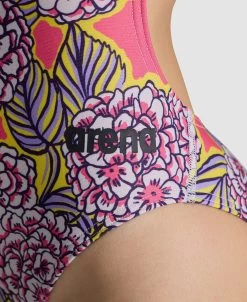 Arena Hydrangea Bouquet Challenge Back One Piece -Arena Shop ftp m magentoproduct photos006648999 005 xl