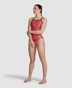 Arena Hydrangea Bouquet Light Drop Back One Piece -Arena Shop ftp m magentoproduct photos006649400 003 xl