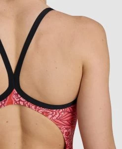 Arena Hydrangea Bouquet Light Drop Back One Piece -Arena Shop ftp m magentoproduct photos006649400 004 xl