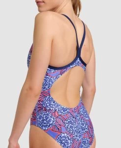 Arena Hydrangea Bouquet Light Drop Back One Piece -Arena Shop ftp m magentoproduct photos006649417 004 xl