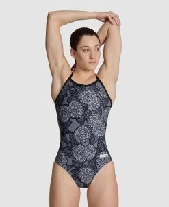 Arena Hydrangea Bouquet Light Drop Back One Piece -Arena Shop ftp m magentoproduct photos006649500 001 xl