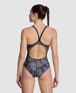 Arena Hydrangea Bouquet Light Drop Back One Piece -Arena Shop ftp m magentoproduct photos006649500 002 xl