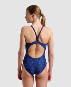 Arena Hydrangea Bouquet Light Drop Back One Piece -Arena Shop ftp m magentoproduct photos006649700 002 xl