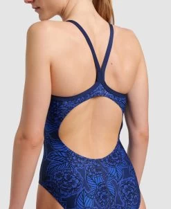 Arena Hydrangea Bouquet Light Drop Back One Piece -Arena Shop ftp m magentoproduct photos006649700 004 xl