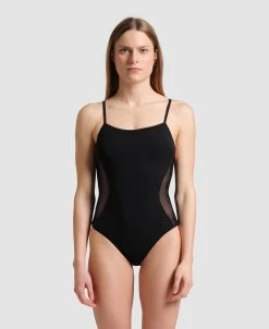 Arena Mesh Panel Closed Back One Piece