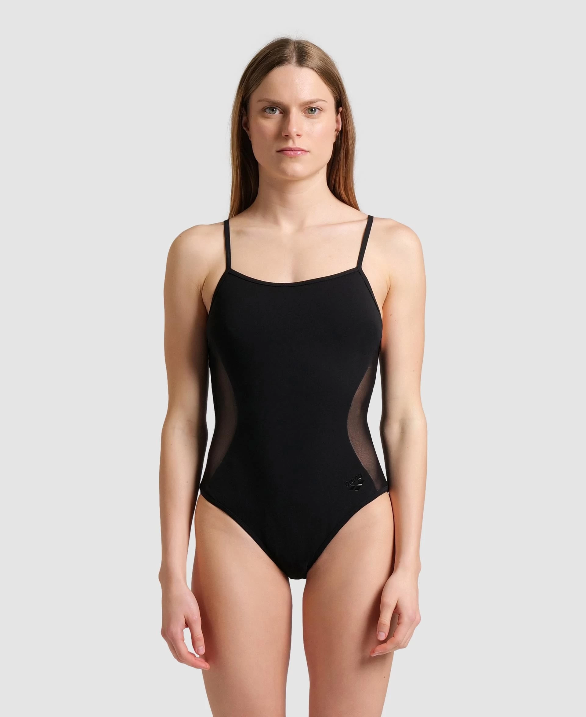 Arena Mesh Panel Closed Back One Piece 3 Arena Mesh Panel Closed Back One Piece