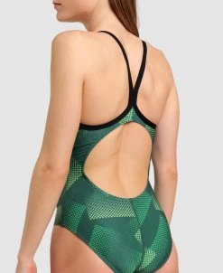 Arena Halftone Lightdrop Back One Piece -Arena Shop ftp m magentoproduct photos006784600 004 xl