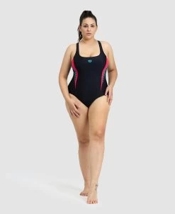 Arena Threefold V Back Plus One Piece -Arena Shop ftp m magentoproduct photos006799548 003 xl