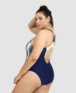 Arena Threefold V Back Plus One Piece -Arena Shop ftp m magentoproduct photos006799780 002 xl