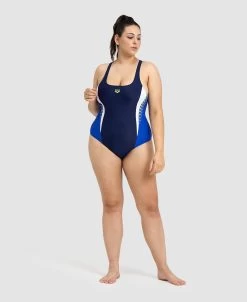 Arena Threefold V Back Plus One Piece -Arena Shop ftp m magentoproduct photos006799780 003 xl