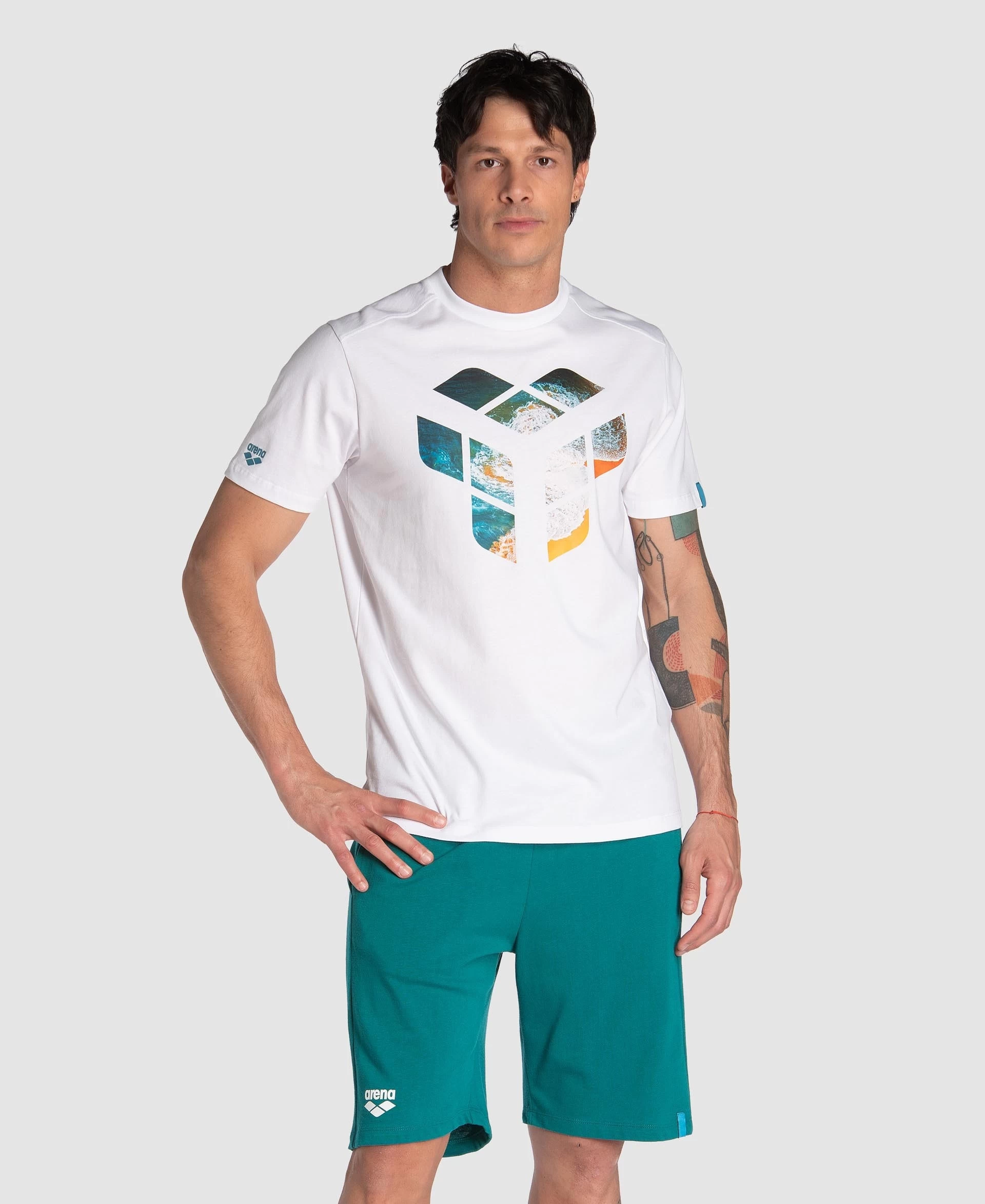 Arena Planet Water T-Shirt 4 Arena Planet Water T-Shirt - Image 2