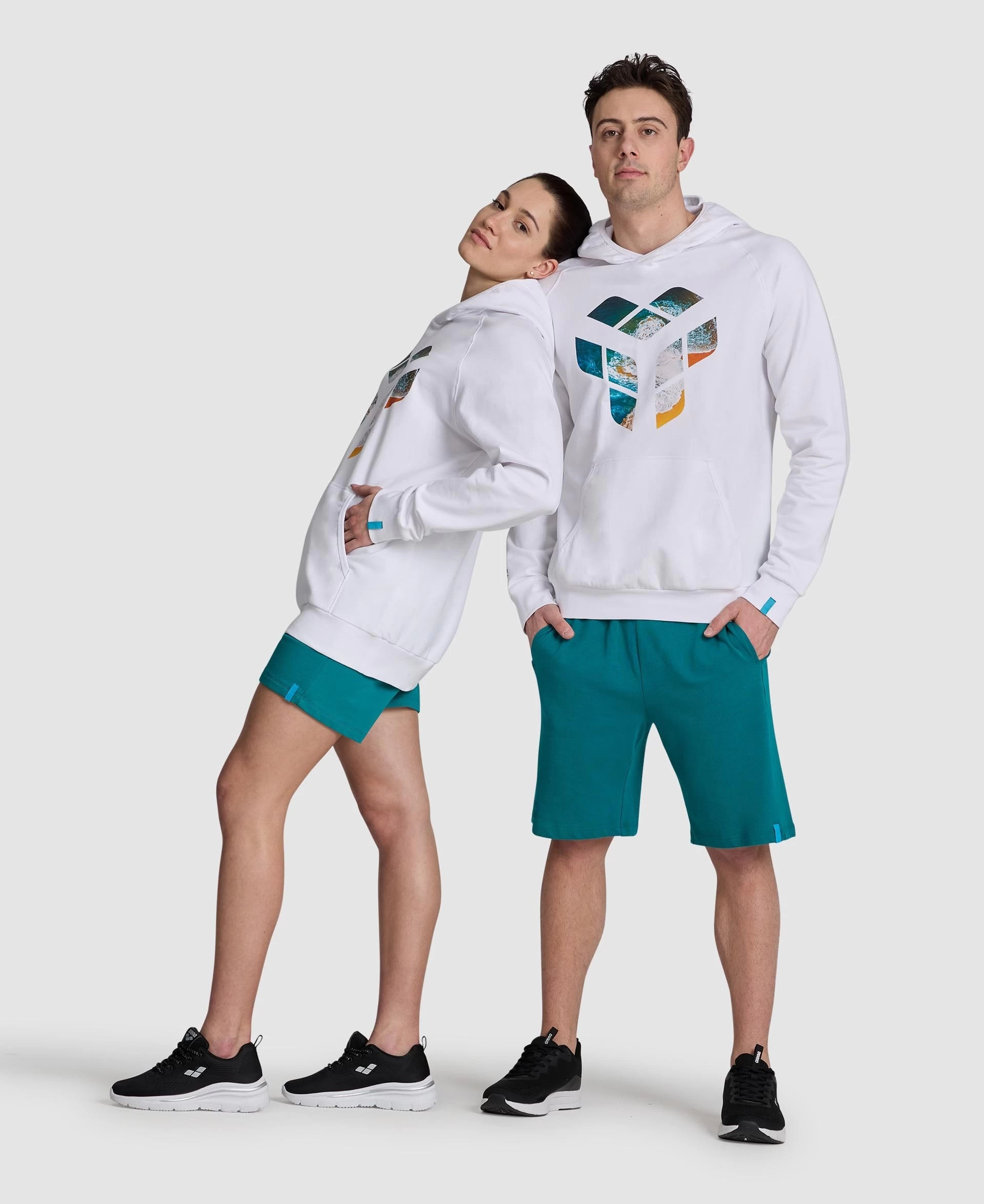 Arena Planet Water Hooded Sweat 3 Arena Planet Water Hooded Sweat