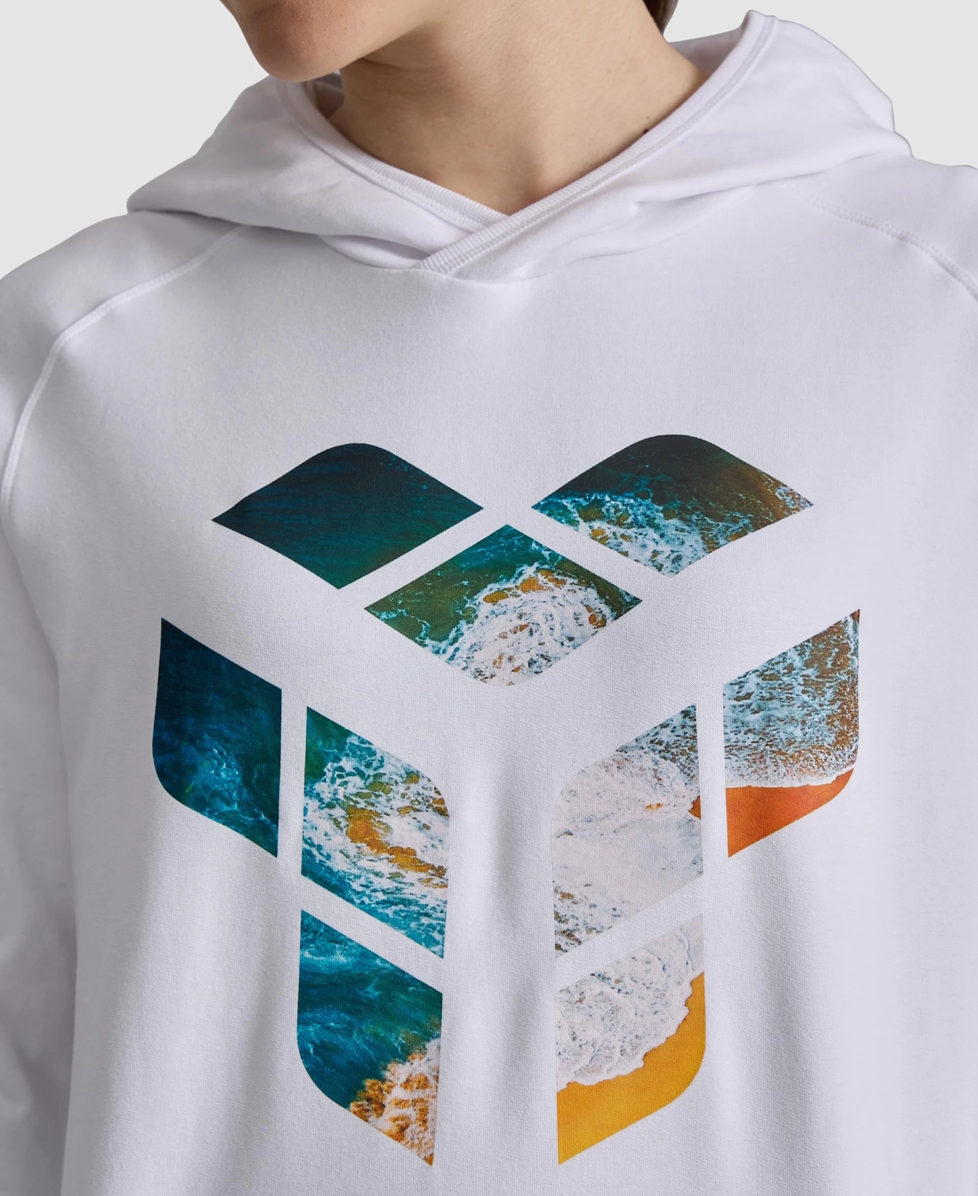 Arena Planet Water Hooded Sweat 8 Arena Planet Water Hooded Sweat - Image 6