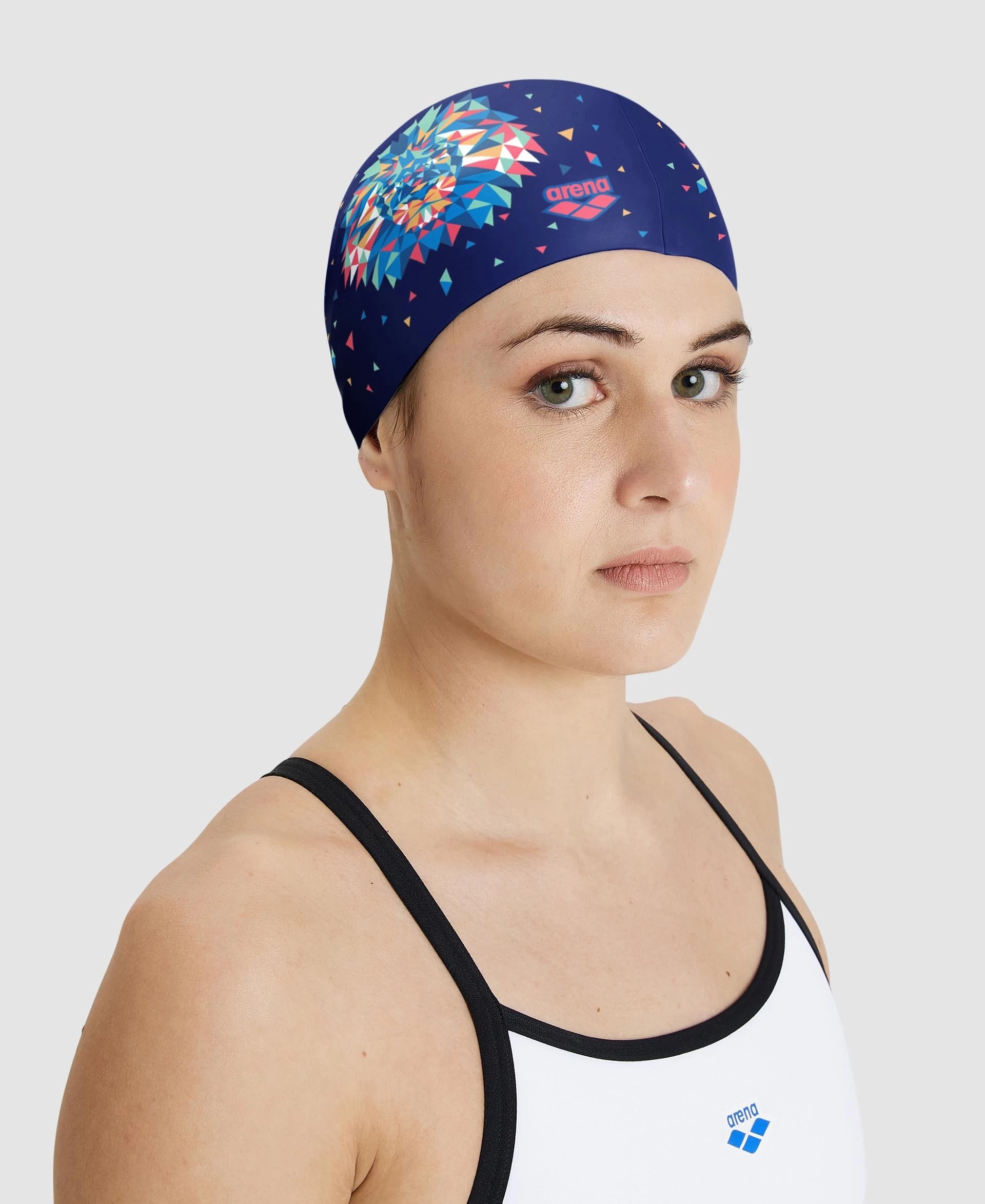 Arena Drew Kibler Collection Silicone Cap 5 Arena Drew Kibler Collection Silicone Cap - Image 3