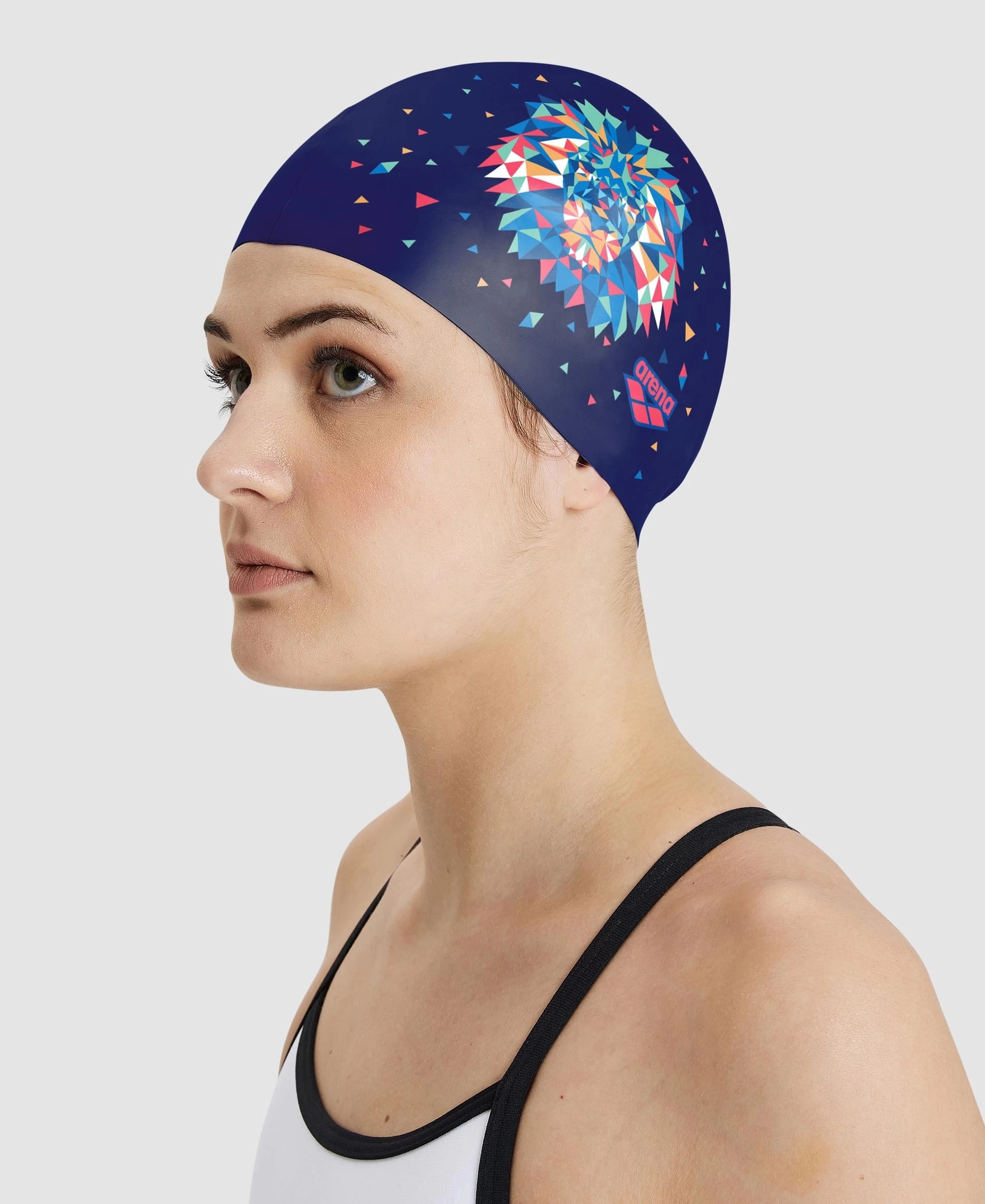 Arena Drew Kibler Collection Silicone Cap 14 Arena Drew Kibler Collection Silicone Cap - Image 12