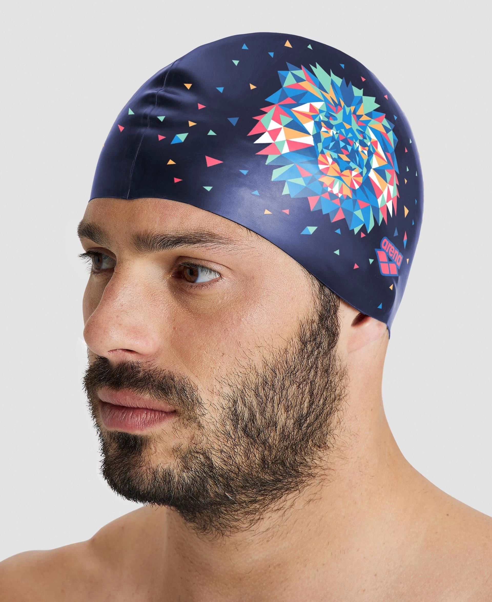 Arena Drew Kibler Collection Silicone Cap 6 Arena Drew Kibler Collection Silicone Cap - Image 4