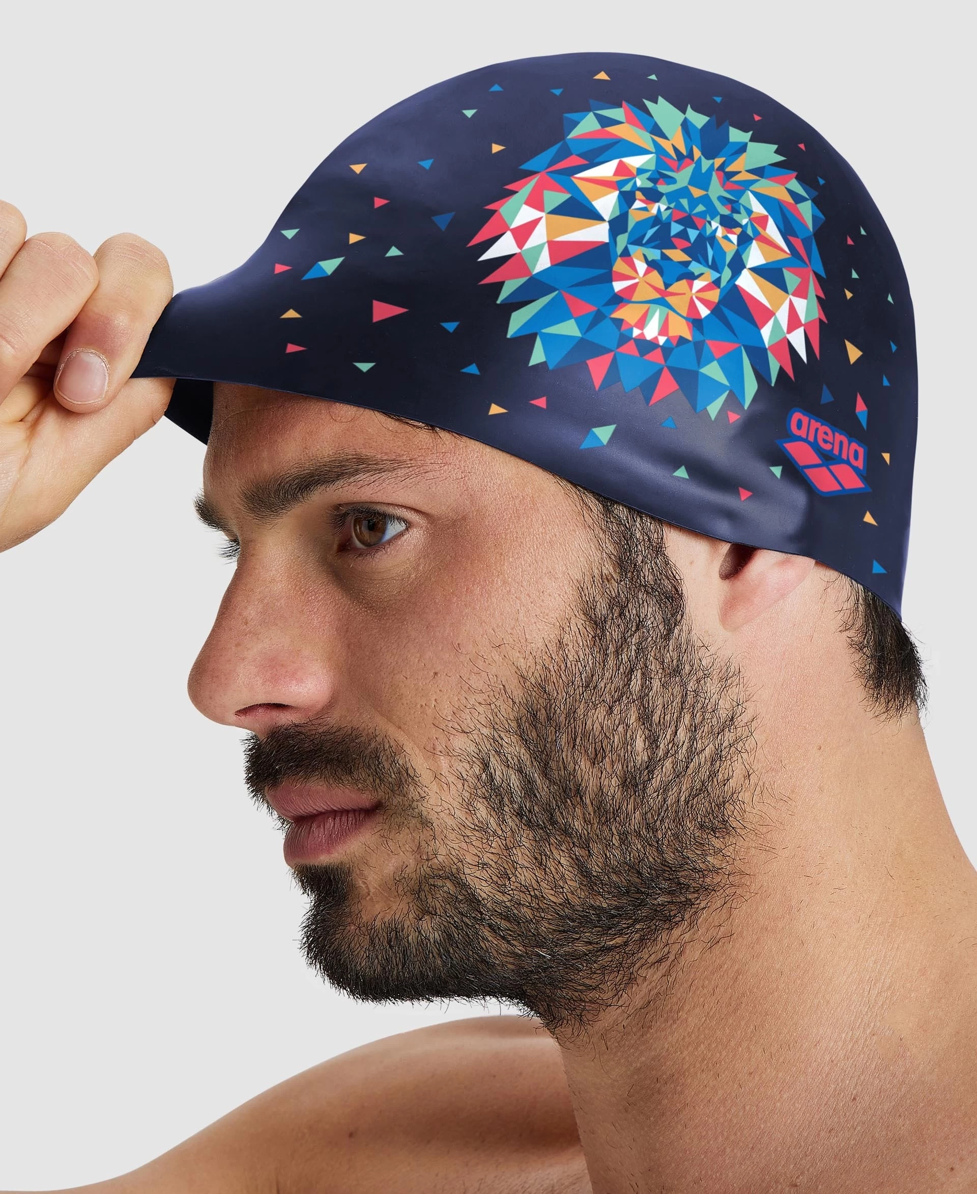 Arena Drew Kibler Collection Silicone Cap 10 Arena Drew Kibler Collection Silicone Cap - Image 8