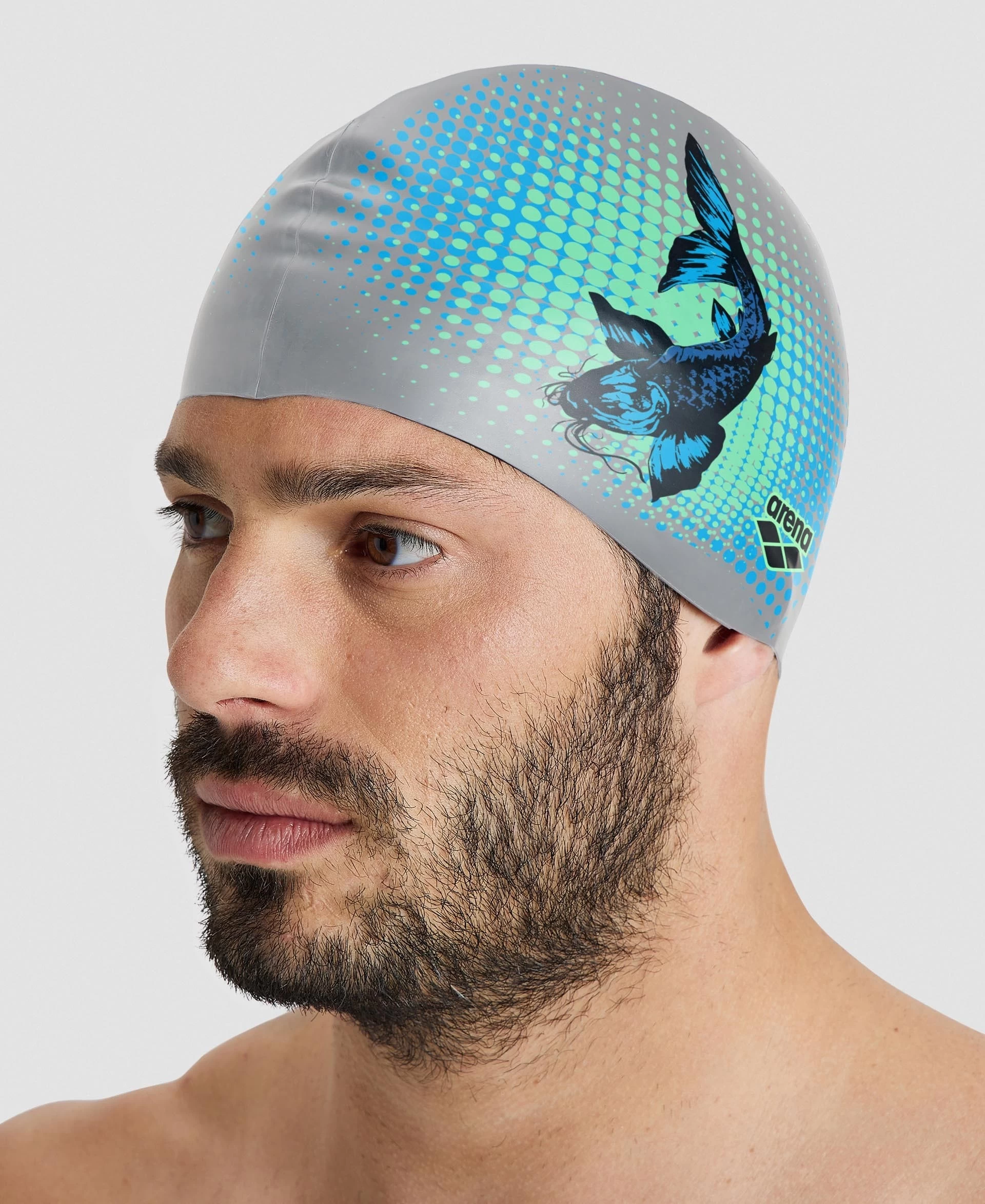 Arena Drew Kibler Collection Silicone Cap 3 Arena Drew Kibler Collection Silicone Cap