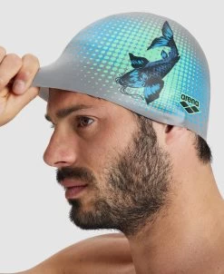 Arena Drew Kibler Collection Silicone Cap 33 Arena Drew Kibler Collection Silicone Cap -Arena Shop ftp m magentoproduct photos007032815 004 xl