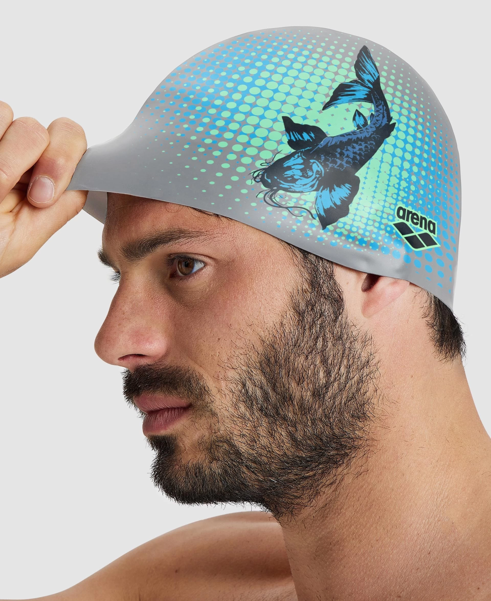 Arena Drew Kibler Collection Silicone Cap 18 Arena Drew Kibler Collection Silicone Cap - Image 16