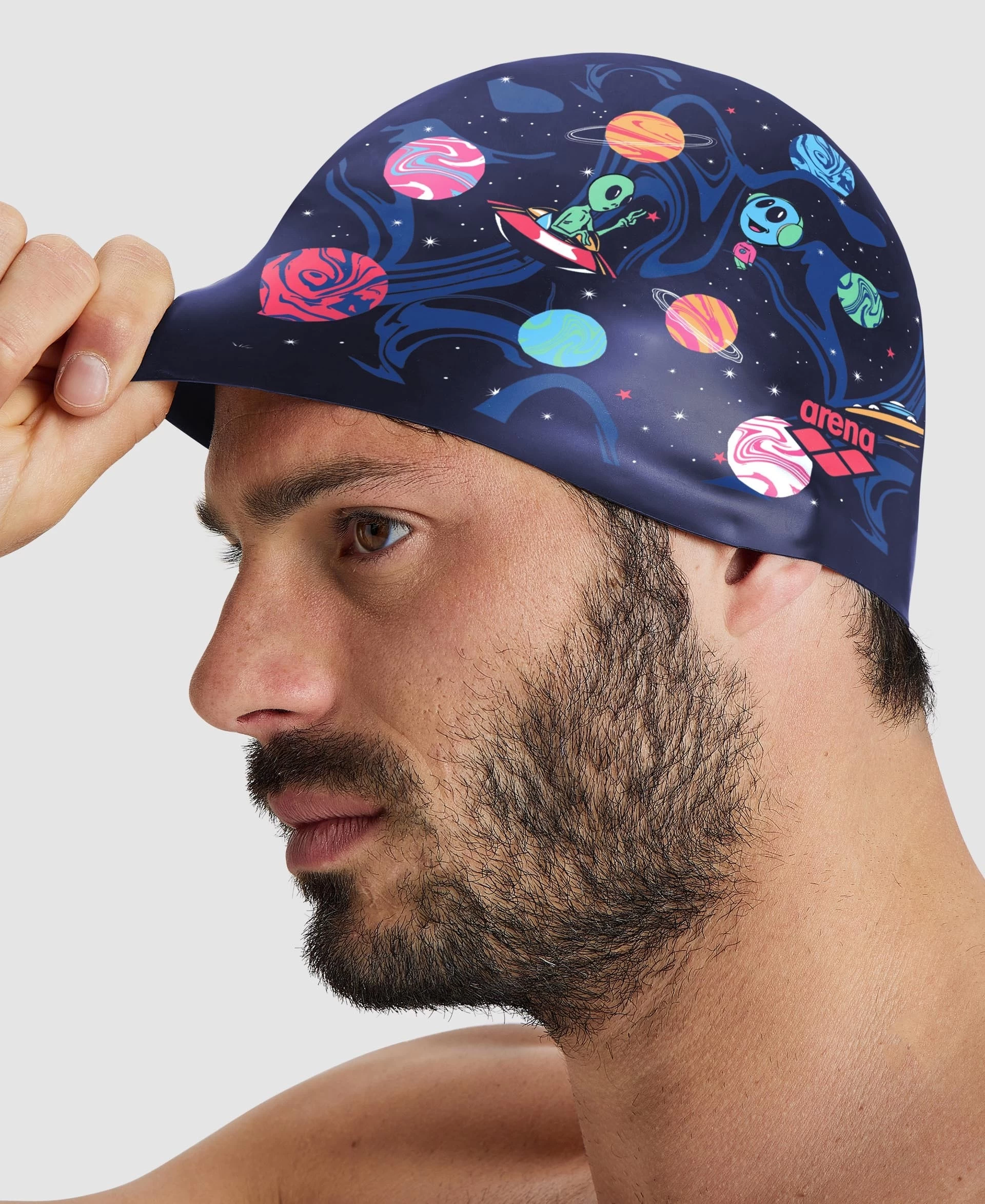 Arena Drew Kibler Collection Silicone Cap 8 Arena Drew Kibler Collection Silicone Cap - Image 6