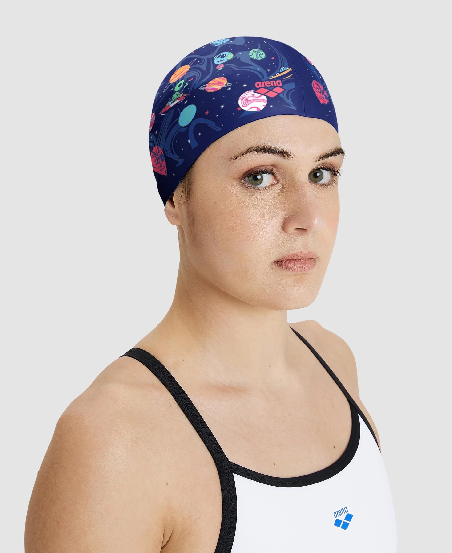 Arena Drew Kibler Collection Silicone Cap 13 Arena Drew Kibler Collection Silicone Cap - Image 11