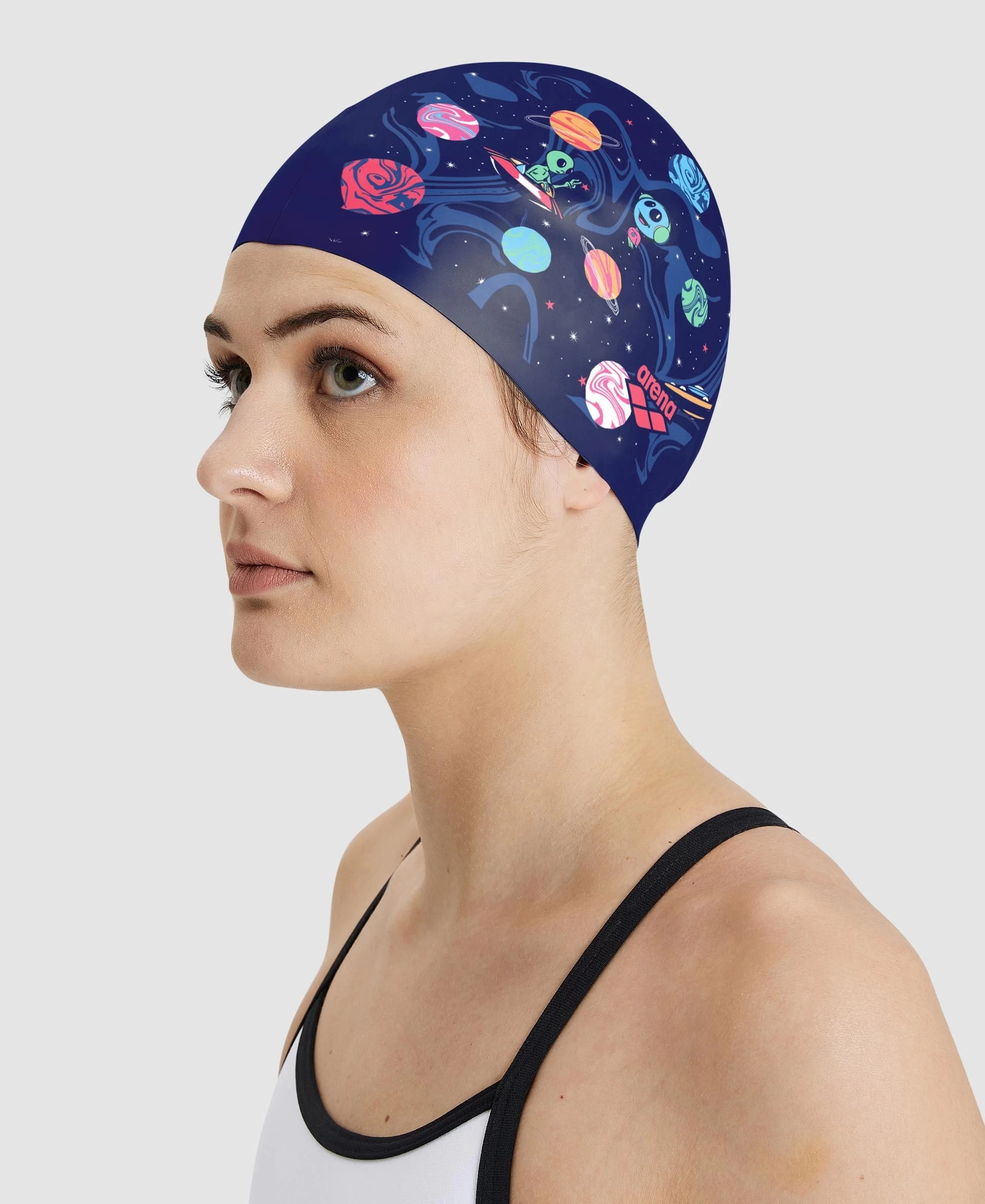 Arena Drew Kibler Collection Silicone Cap 11 Arena Drew Kibler Collection Silicone Cap - Image 9