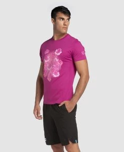 Arena Breast Cancer Awareness Collection T-shirt -Arena Shop ftp m magentoproduct photos007959930 002 xl