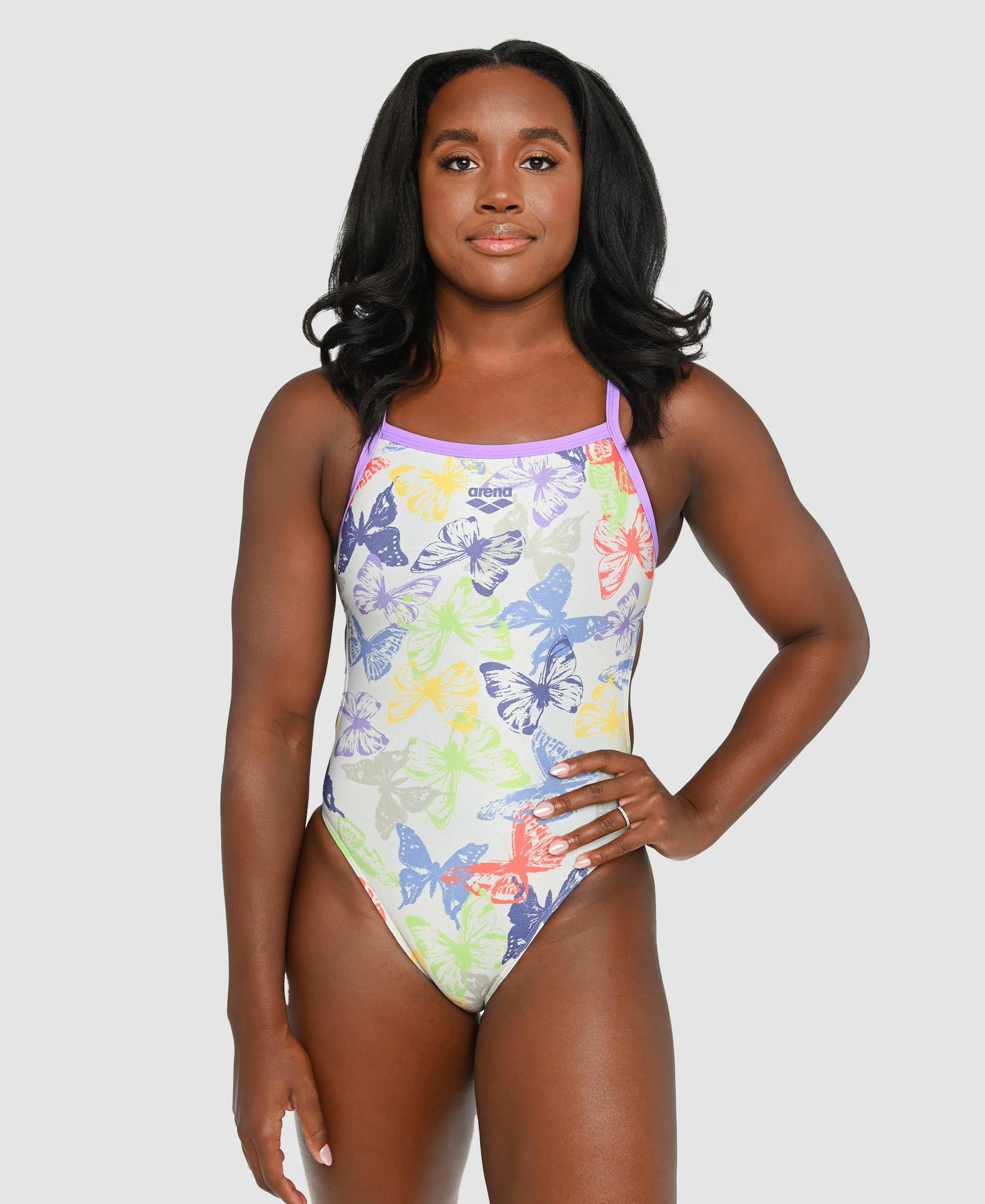 Arena Simone Manuel Capsule Collection Challenge Back One Piece 7 Arena Simone Manuel Capsule Collection Challenge Back One Piece - Image 5
